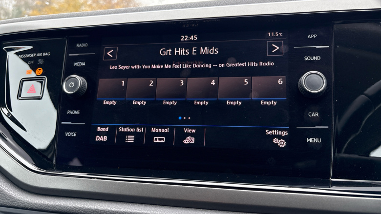 Volkswagen Polo 1.0 SE 5dr Petrol Hatchback